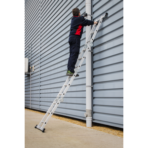 Sealey AFPL1 4-Way Aluminium Folding Platform Ladder - EN 131 - additional view 5