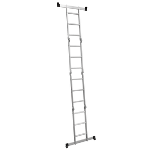 Sealey AFPL1 4-Way Aluminium Folding Platform Ladder - EN 131 - additional view 10