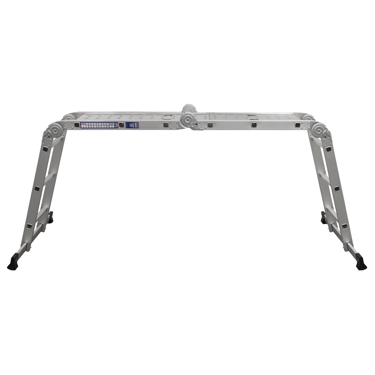 Sealey AFPL1 4-Way Aluminium Folding Platform Ladder - EN 131 - additional view 8