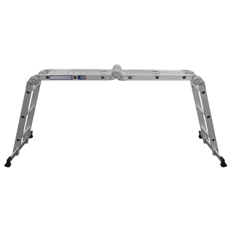 Sealey AFPL1 4-Way Aluminium Folding Platform Ladder - EN 131 - additional view 8