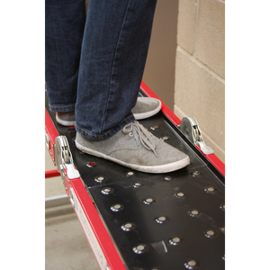 Sealey AFPL2 Aluminium 4-Way Multipurpose Adjustable-Height Ladder - EN 131 - additional view 6