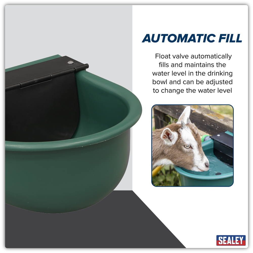 Sealey AFT01 Automatic Cattle Drinking Bowl 4L - additional view 5