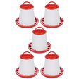 Sealey AFT025 Poultry Feeder 1.5kg - Pack of 5