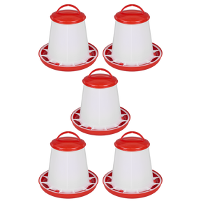 Sealey AFT025 Poultry Feeder 1.5kg - Pack of 5