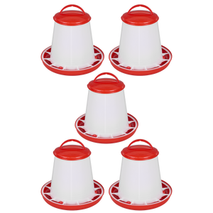 Sealey AFT025 Poultry Feeder 1.5kg - Pack of 5