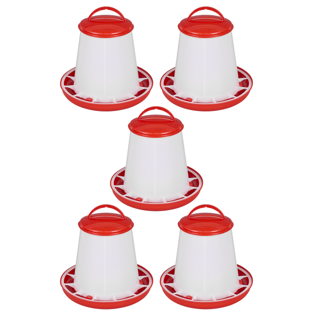 Sealey AFT025 Poultry Feeder 1.5kg - Pack of 5