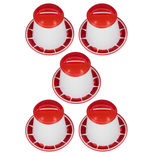 Sealey AFT025 Poultry Feeder 1.5kg - Pack of 5 - additional view 2