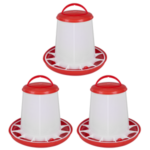 Sealey AFT033 Poultry Feeder 3kg - Pack of 3