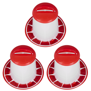 Sealey AFT033 Poultry Feeder 3kg - Pack of 3 - additional view 2