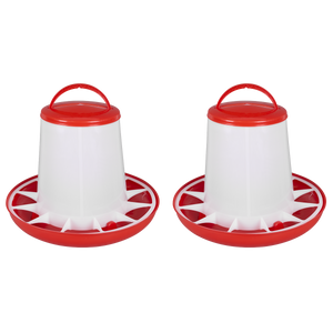 Sealey AFT042 Poultry Feeder 6kg - Pack of 2