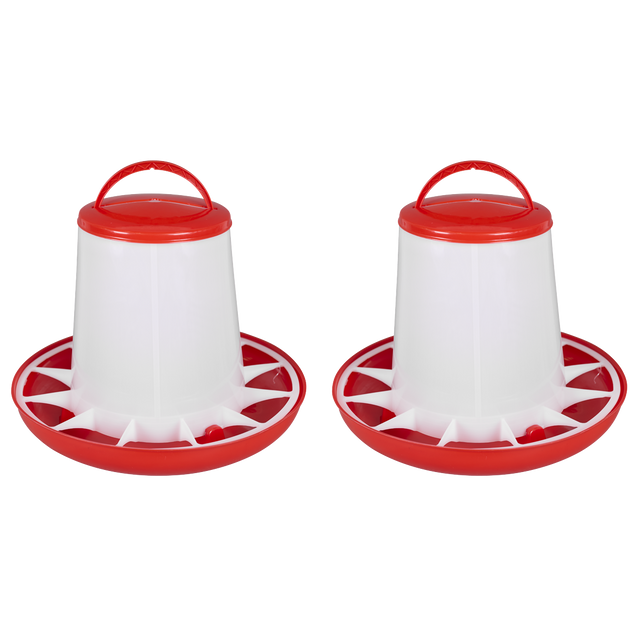 Sealey AFT042 Poultry Feeder 6kg - Pack of 2