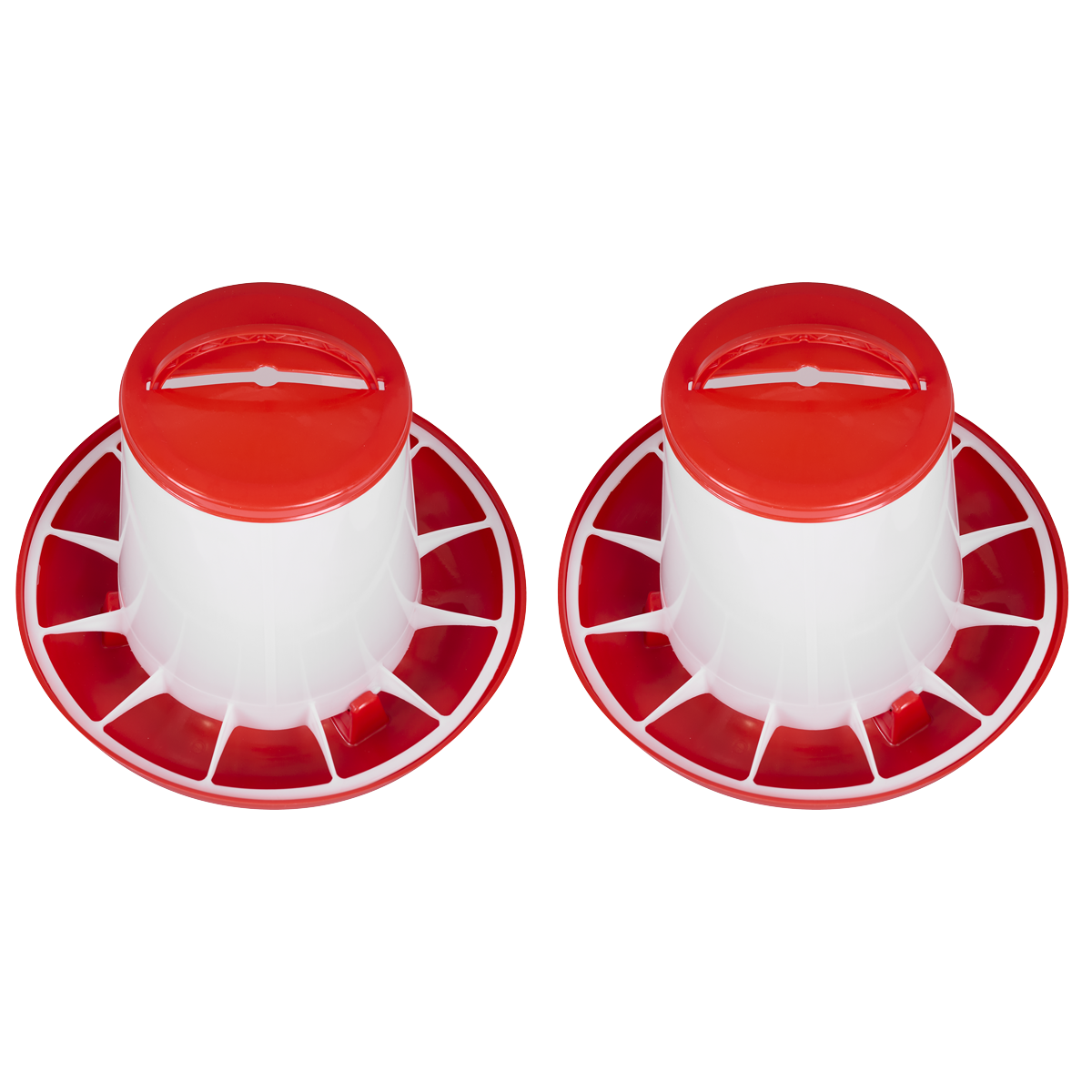 Sealey AFT042 Poultry Feeder 6kg - Pack of 2 - additional view 2