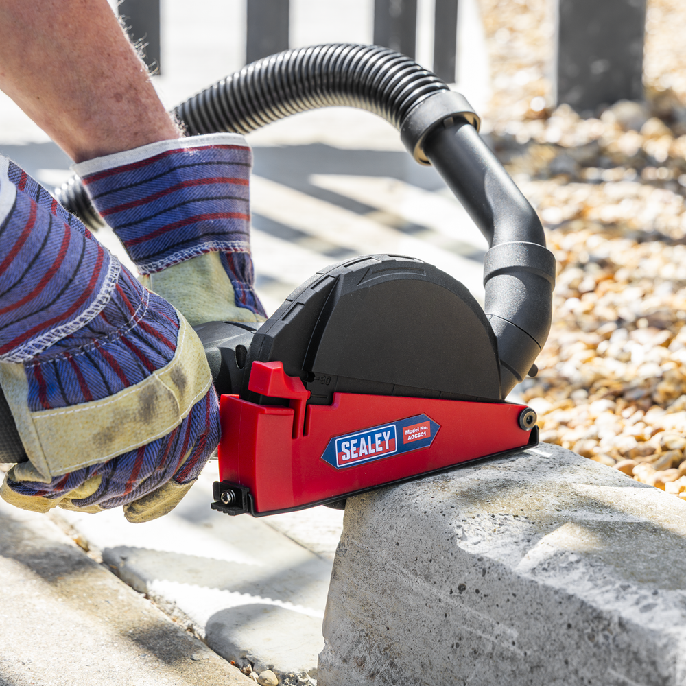 Sealey AGCS01 Adjustable Angle Grinder Cutting Shroud - additional view 7