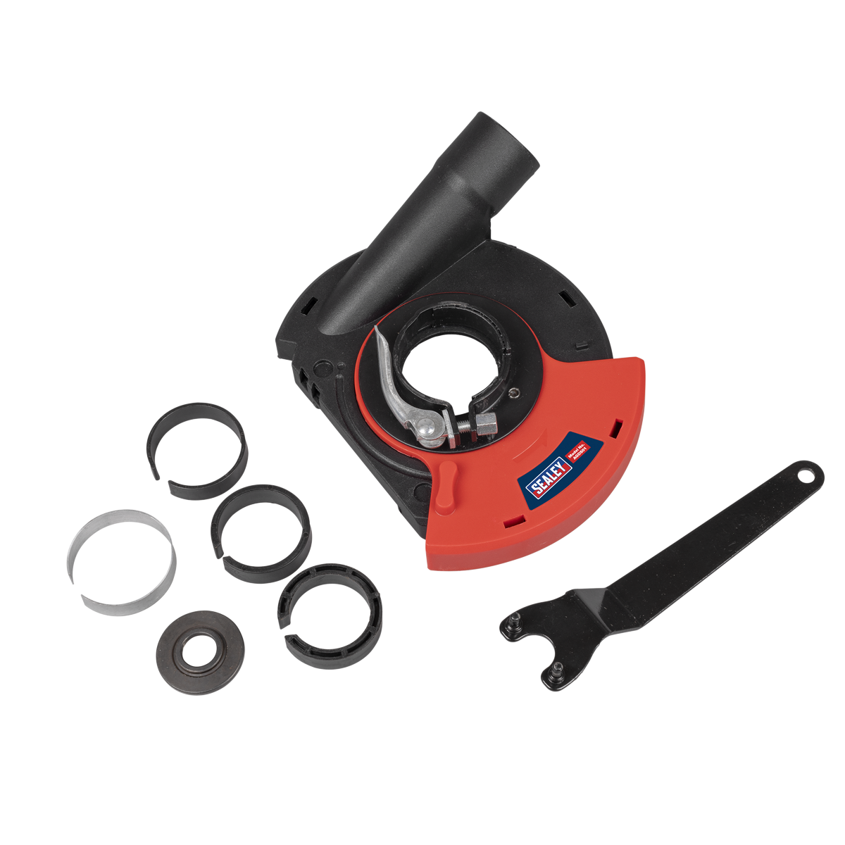 Sealey AGDS01 Adjustable Angle Grinder Dust Shroud - additional view 8