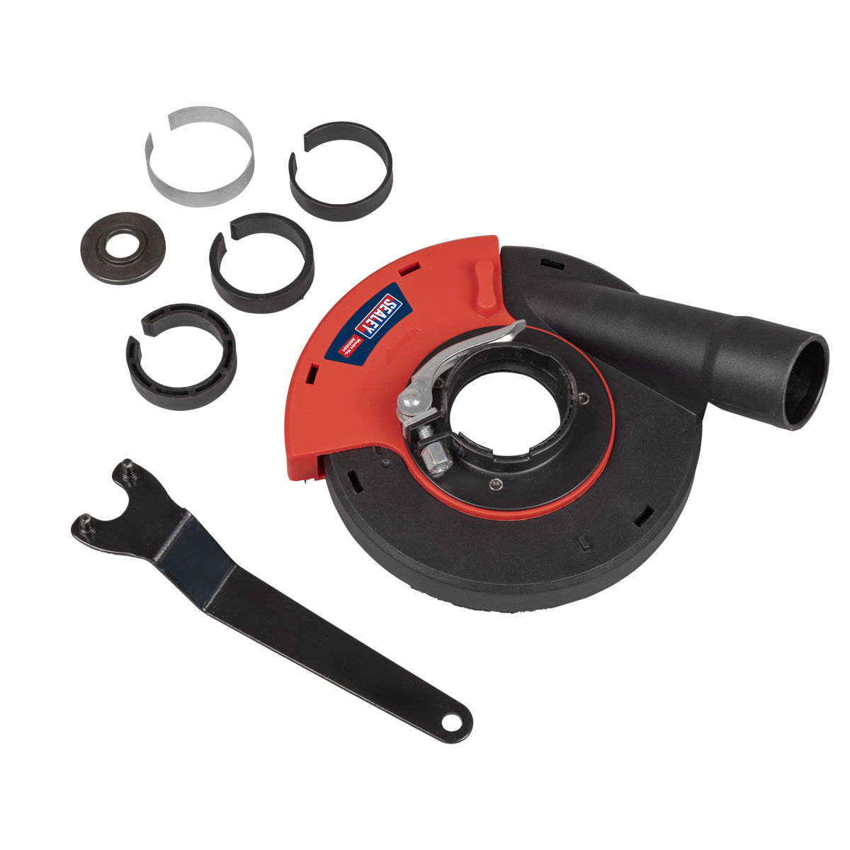 Sealey AGDS01 Adjustable Angle Grinder Dust Shroud - additional view 7