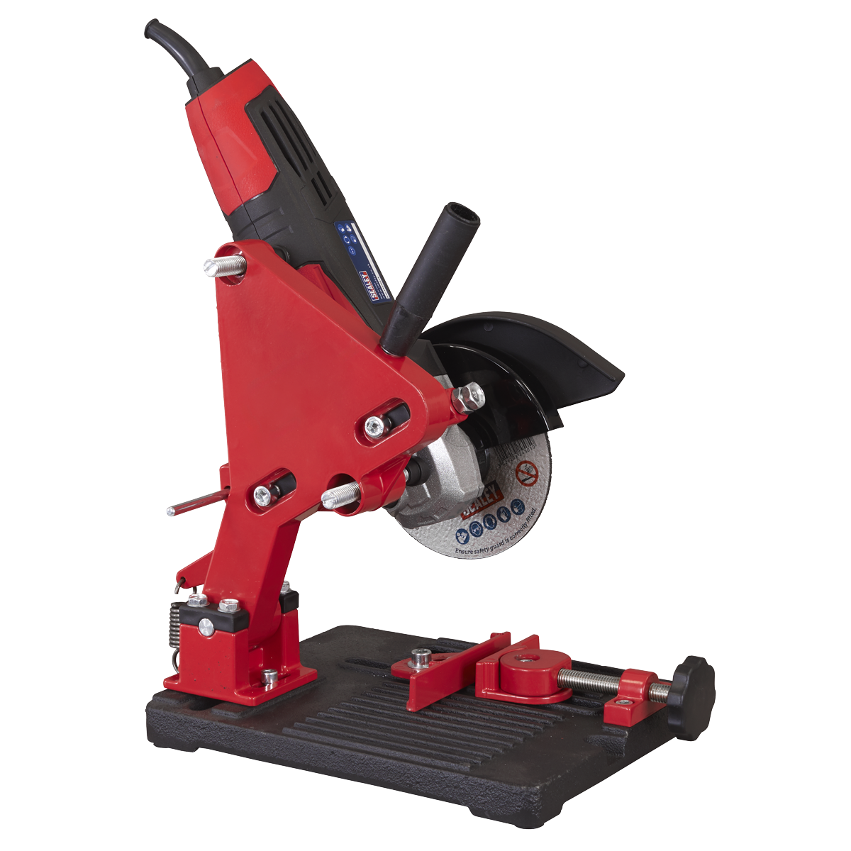 Sealey AGS115 Angle Grinder with Stand 115mm