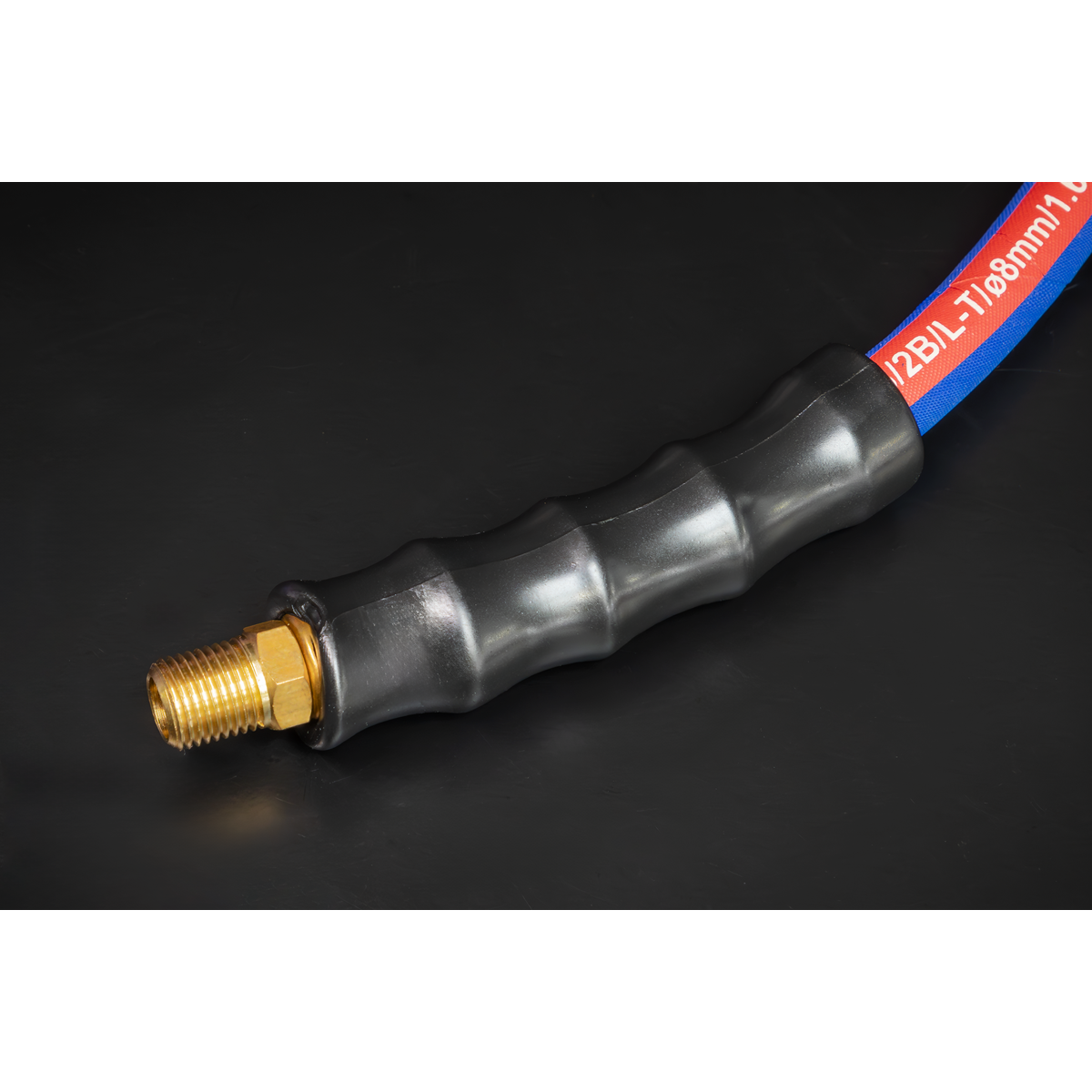 Sealey AH10R Extra-Heavy-Duty Air Hose with 1/4"BSP Unions 10m x 8mm - additional view 6