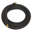 Sealey AH10RX/38 Heavy-Duty Air Hose with 1/4"BSP Unions 10m x 10mm