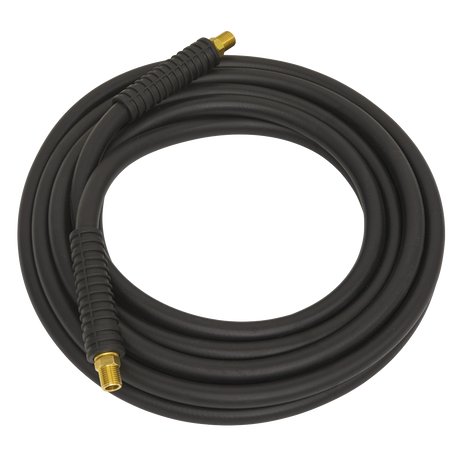 Sealey AH10RX Heavy-Duty Air Hose with 1/4"BSP Unions 10m x 8mm