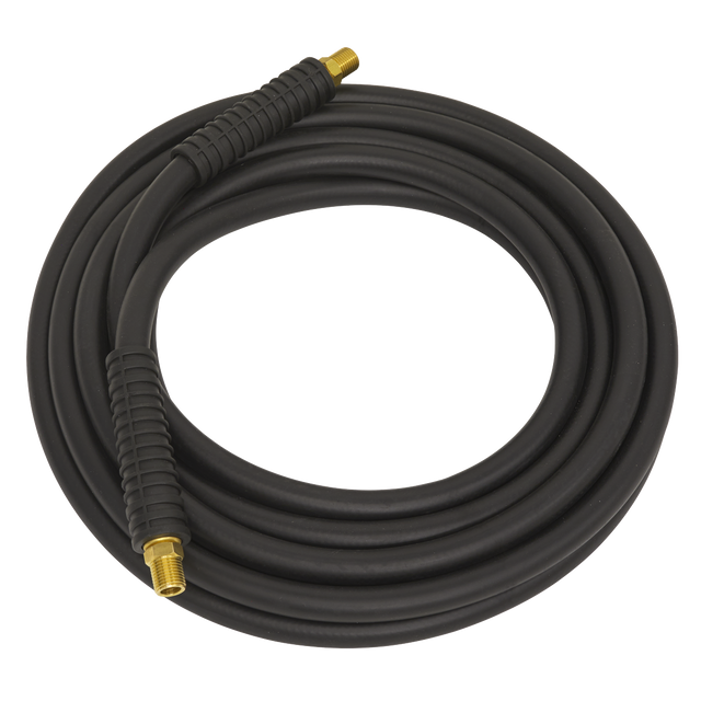 Sealey AH10RX Heavy-Duty Air Hose with 1/4"BSP Unions 10m x 8mm
