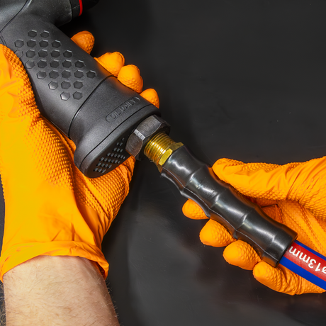 Sealey AH15R/12 Extra-Heavy-Duty Air Hose with 1/2"BSP Unions 15m x 13mm - additional view 2