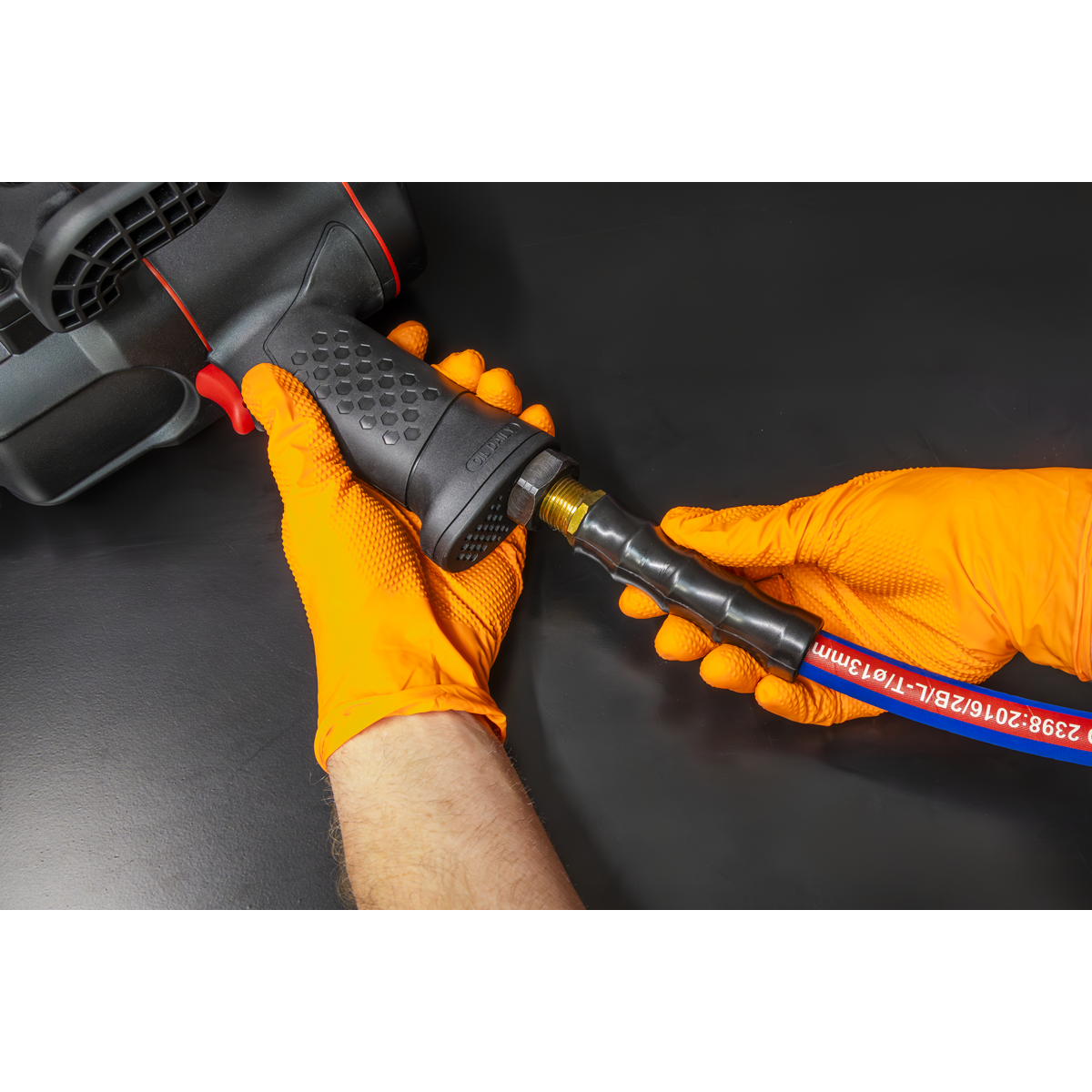 Sealey AH15R/12 Extra-Heavy-Duty Air Hose with 1/2"BSP Unions 15m x 13mm - additional view 7