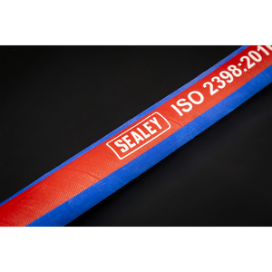 Sealey AH15R/12 Extra-Heavy-Duty Air Hose with 1/2"BSP Unions 15m x 13mm - additional view 6