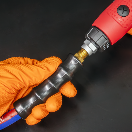 Sealey AH15R/38 Extra-Heavy-Duty Air Hose with 1/4"BSP Unions 15m x 10mm - additional view 2