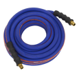 Sealey AH15R Extra-Heavy-Duty Air Hose with 1/4"BSP Unions with 15m x 8mm