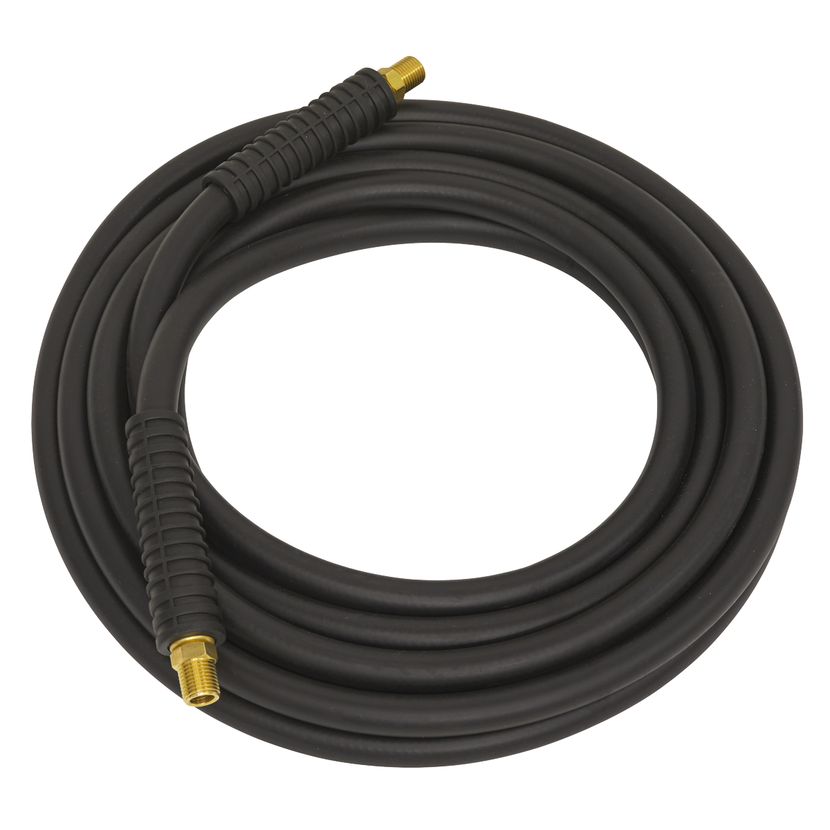 Sealey AH15RX Heavy-Duty Air Hose with 1/4"BSP Unions 15m x 8mm