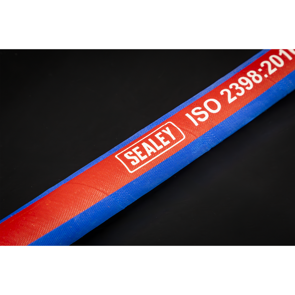 Sealey AH20R/12 Extra-Heavy-Duty Air Hose with 1/2"BSP Unions 20m x 13mm - additional view 6