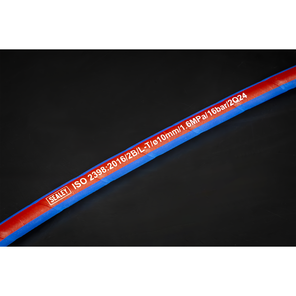 Sealey AH20R/38 Extra-Heavy-Duty Air Hose with 1/4"BSP Unions 20m x 10mm - additional view 2