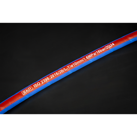 Sealey AH20R/38 Extra-Heavy-Duty Air Hose with 1/4"BSP Unions 20m x 10mm - additional view 2
