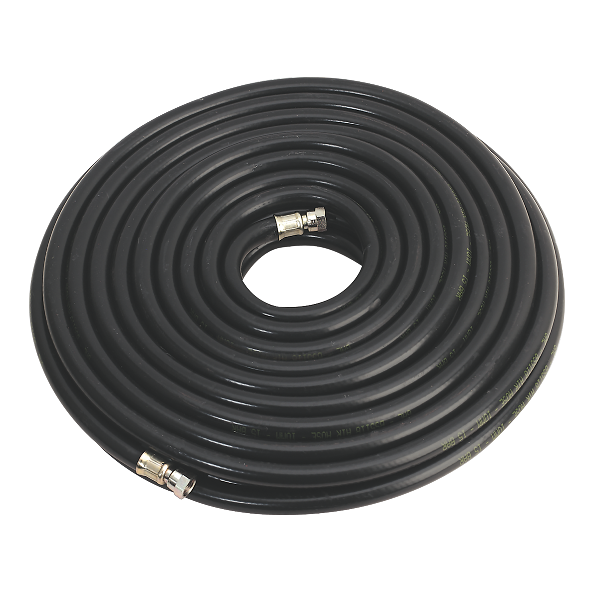Sealey AH20RX/38 Heavy-Duty Air Hose with 1/4"BSP Unions 20m x 10mm