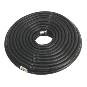 Sealey AH20RX/38 Heavy-Duty Air Hose with 1/4"BSP Unions 20m x 10mm