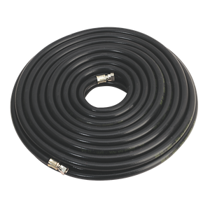 Sealey AH20RX/38 Heavy-Duty Air Hose with 1/4"BSP Unions 20m x 10mm