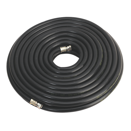 Sealey AH20RX/38 Heavy-Duty Air Hose with 1/4"BSP Unions 20m x 10mm