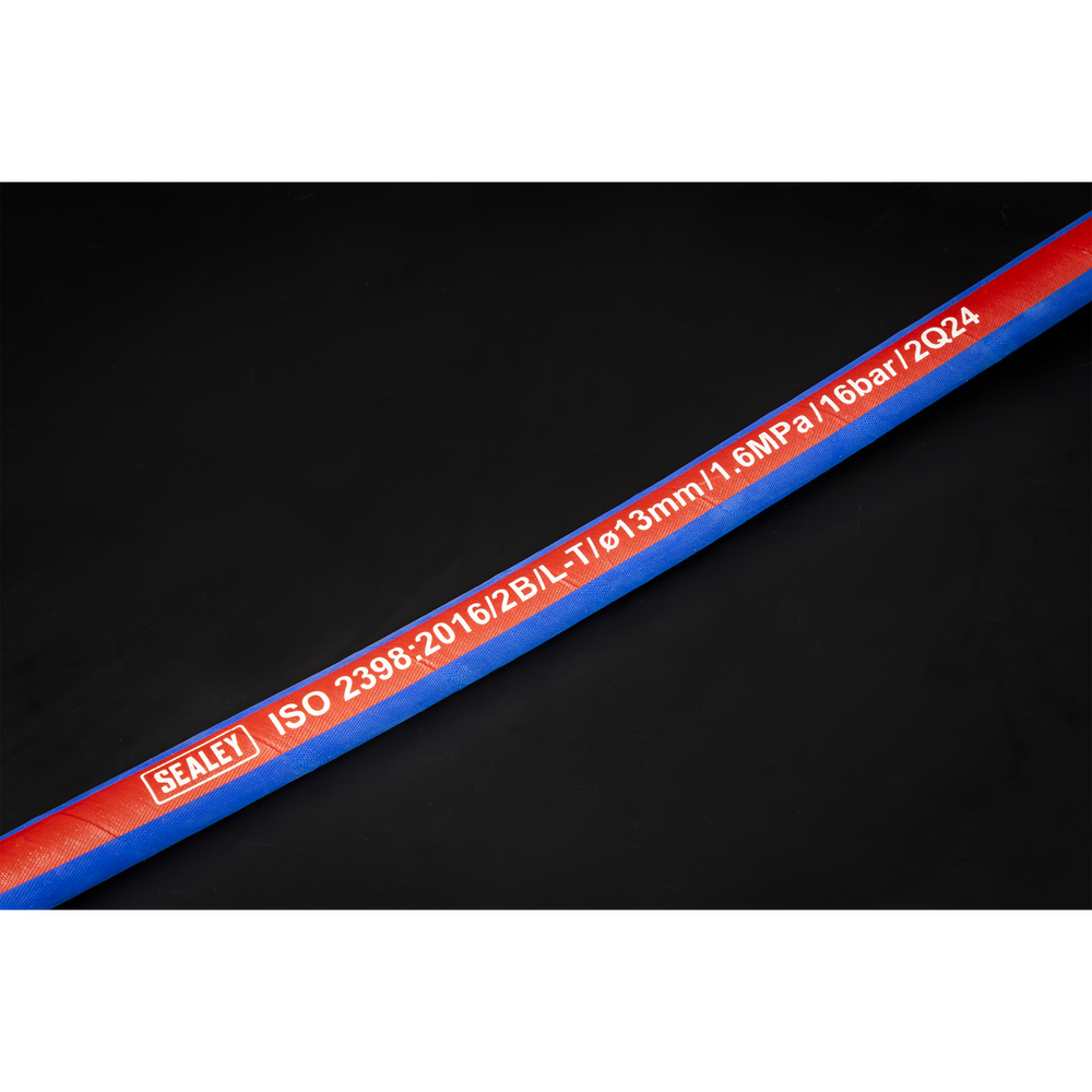 Sealey AH30R/12 Extra-Heavy-Duty Air Hose with 1/2"BSP Unions 30m x 13mm - additional view 4