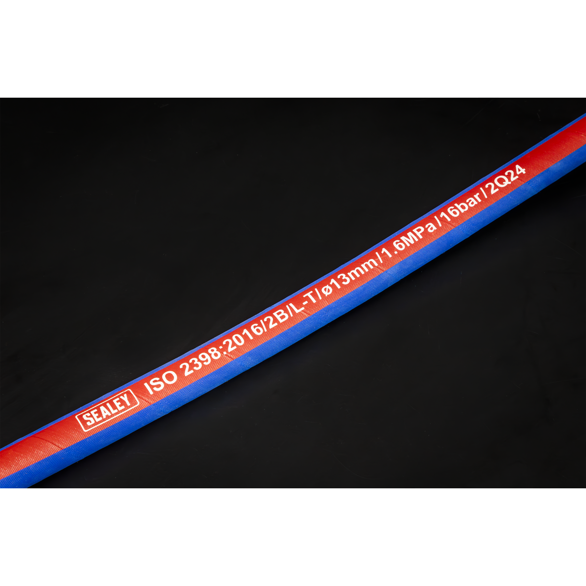 Sealey AH30R/12 Extra-Heavy-Duty Air Hose with 1/2"BSP Unions 30m x 13mm - additional view 4