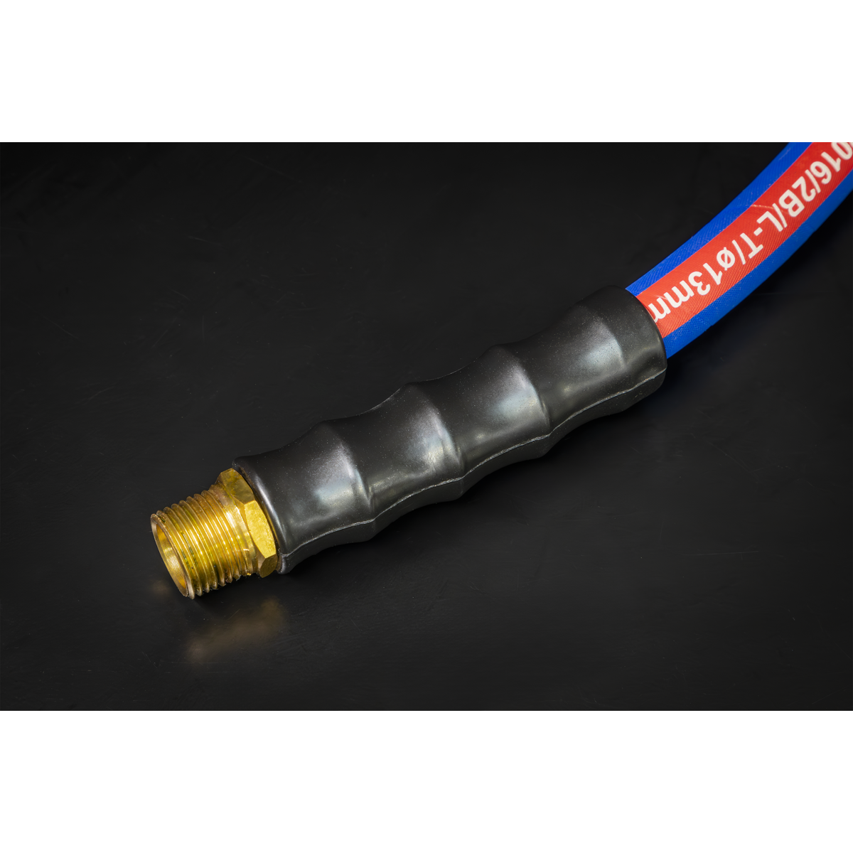 Sealey AH30R/12 Extra-Heavy-Duty Air Hose with 1/2"BSP Unions 30m x 13mm - additional view 7