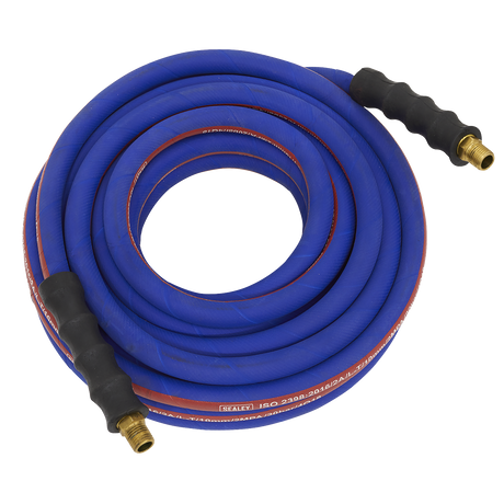 Sealey AH30R/12 Extra-Heavy-Duty Air Hose with 1/2"BSP Unions 30m x 13mm