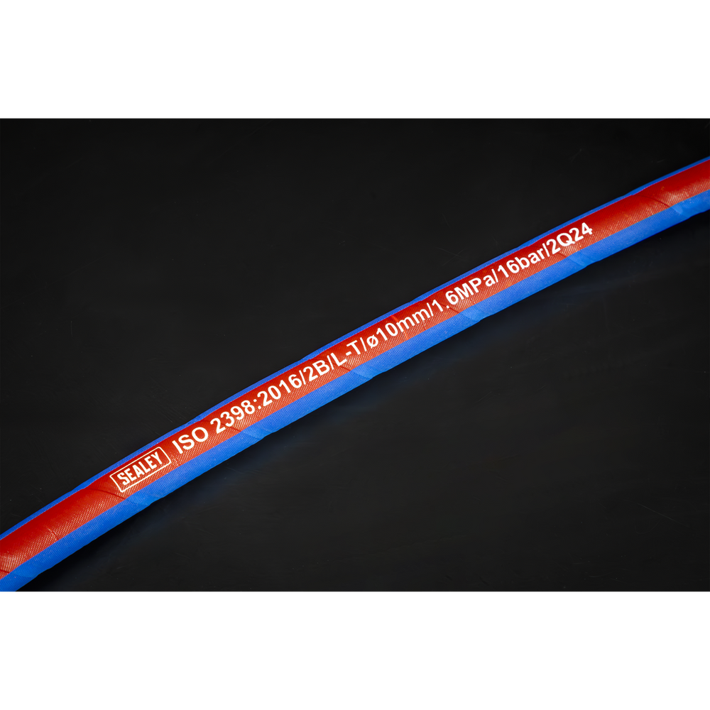 Sealey AH30R/38 Extra-Heavy-Duty Air Hose with 1/4"BSP Unions 30m x 10mm - additional view 2