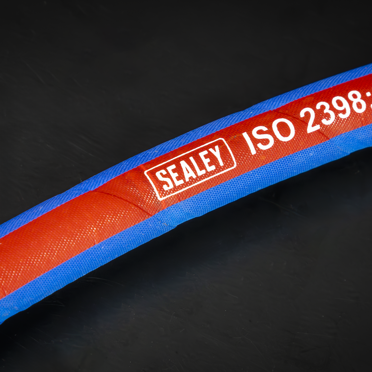 Sealey AH30R/38 Extra-Heavy-Duty Air Hose with 1/4"BSP Unions 30m x 10mm - additional view 5