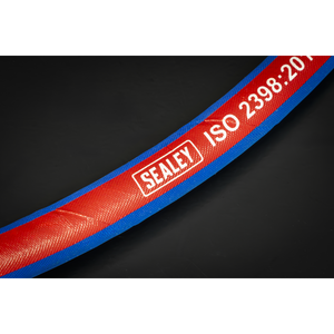 Sealey AH30R Extra-Heavy-Duty Air Hose with 1/4"BSP Unions 30m x 8mm - additional view 8