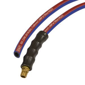 Sealey AH30R Extra-Heavy-Duty Air Hose with 1/4"BSP Unions 30m x 8mm - additional view 2