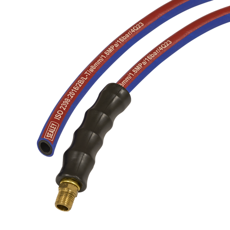 Sealey AH30R Extra-Heavy-Duty Air Hose with 1/4"BSP Unions 30m x 8mm - additional view 2