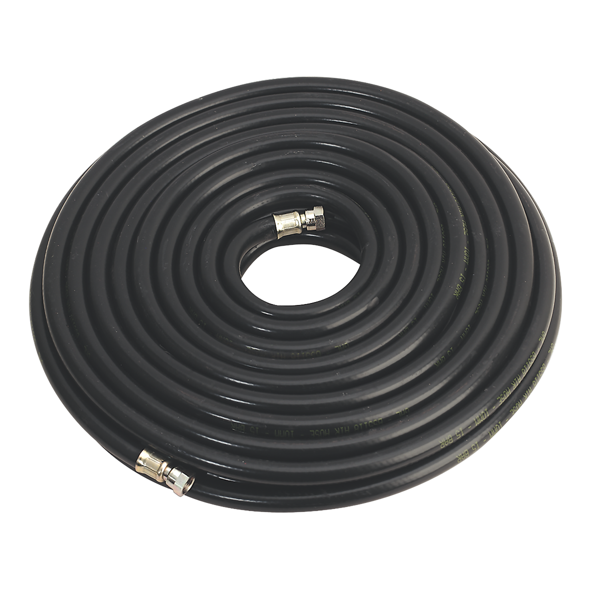 Sealey AH30RX/38 Heavy-Duty Air Hose with 1/4"BSP Unions 30m x 10mm
