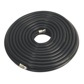 Sealey AH30RX/38 Heavy-Duty Air Hose with 1/4"BSP Unions 30m x 10mm