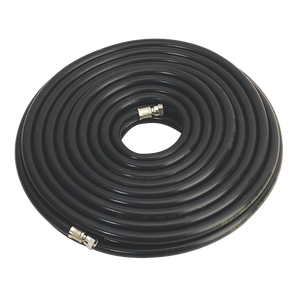 Sealey AH30RX/38 Heavy-Duty Air Hose with 1/4"BSP Unions 30m x 10mm