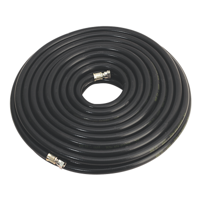 Sealey AH30RX/38 Heavy-Duty Air Hose with 1/4"BSP Unions 30m x 10mm